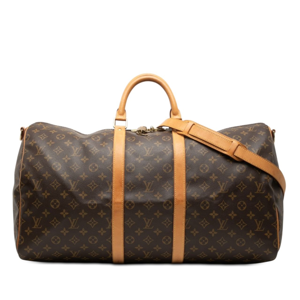 Keepall 55 Bandouliere Monogram