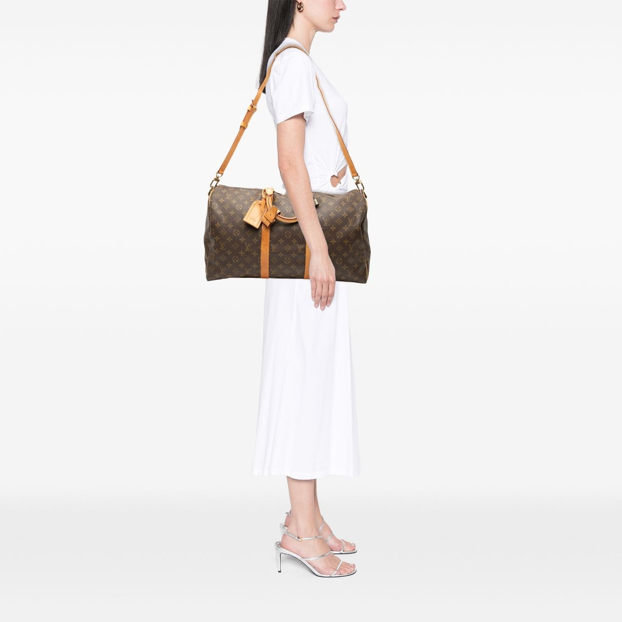 Keepall 50 Bandouliere Monogram