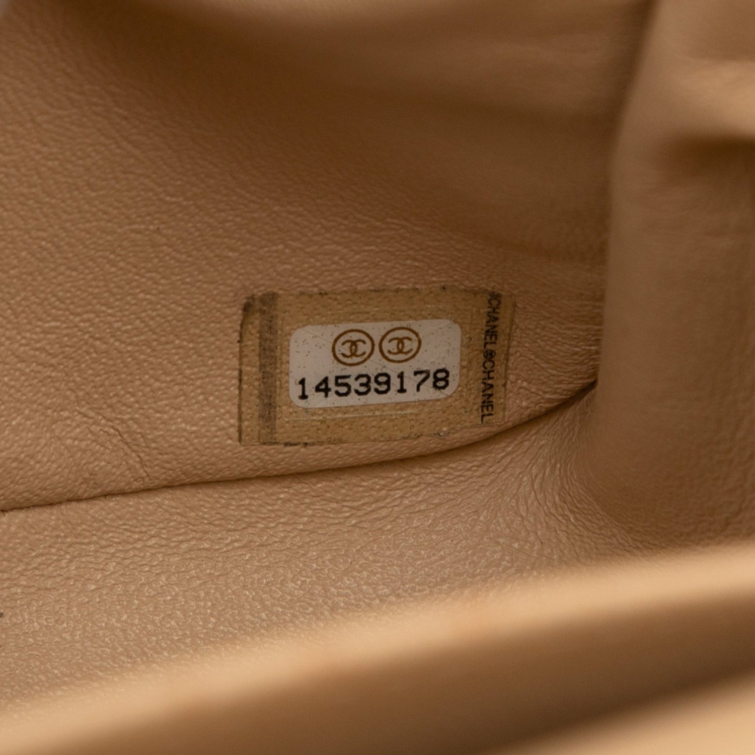 Chanel Jumbo Classic Double Flap Beige Lambskin