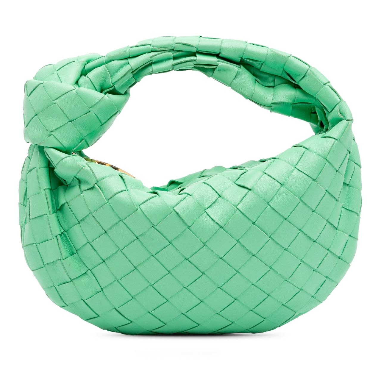 BV Mini Jodie Mint Leather