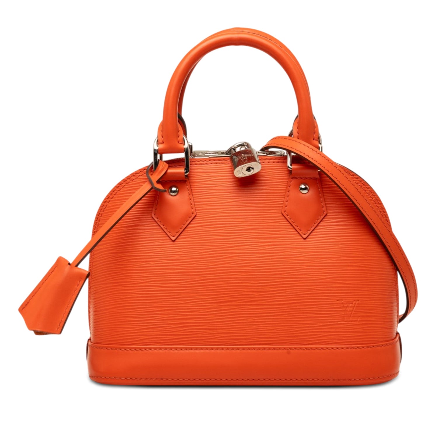 Alma BB Epi Leather Orange
