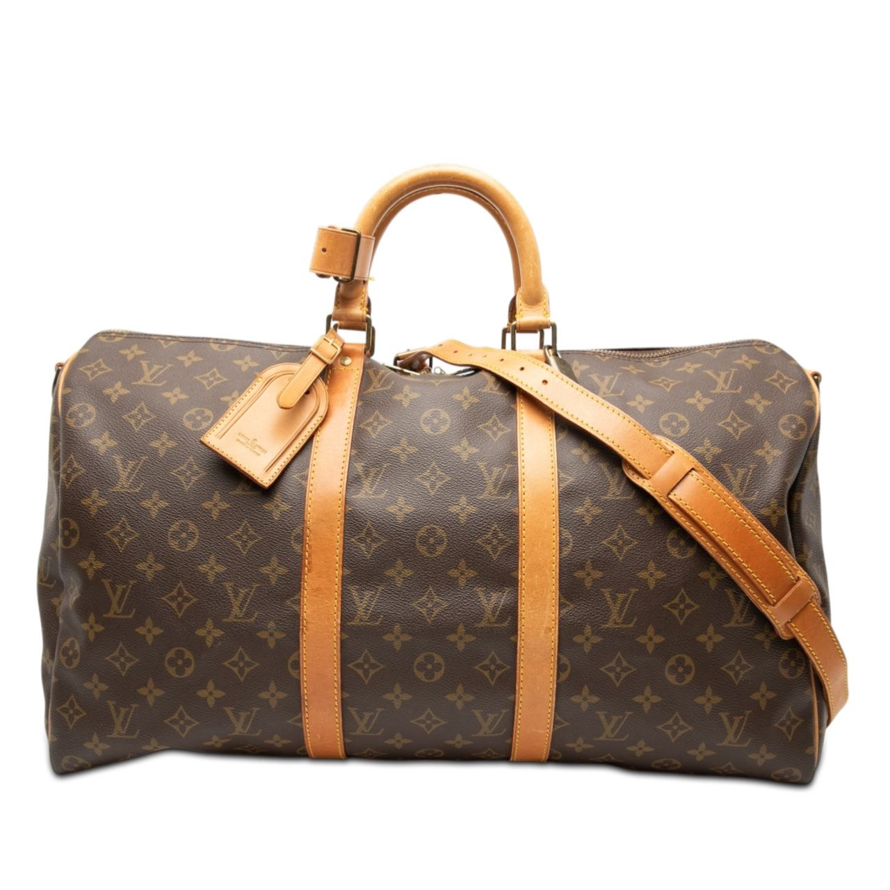 Keepall 50 Bandouliere Monogram
