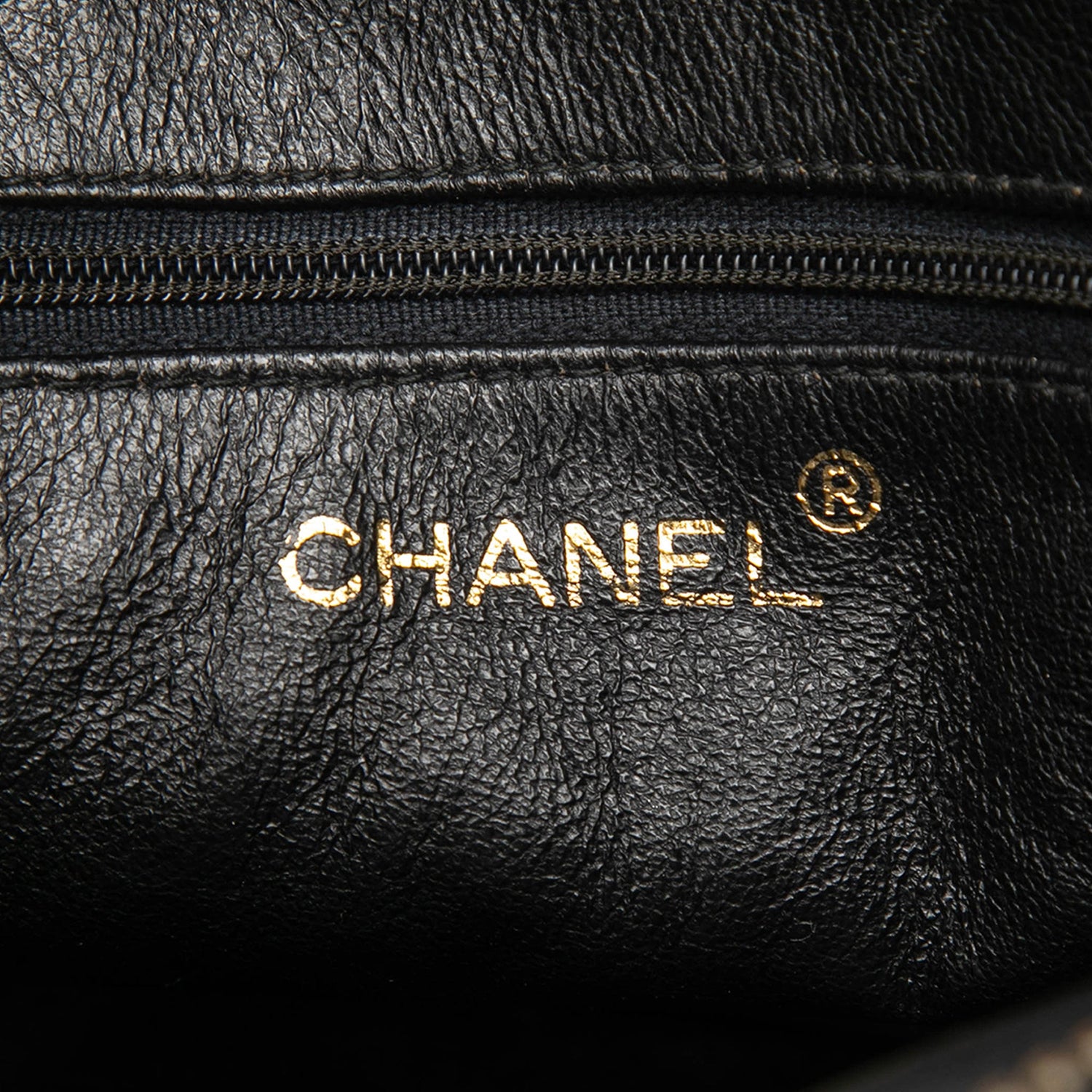 Chanel CC Tassel Crossbody Black Lambskin