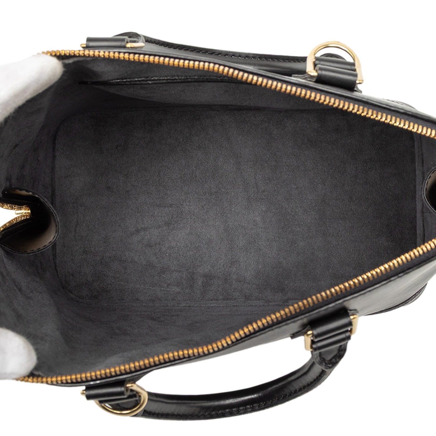 Alma PM Epi Leather Black