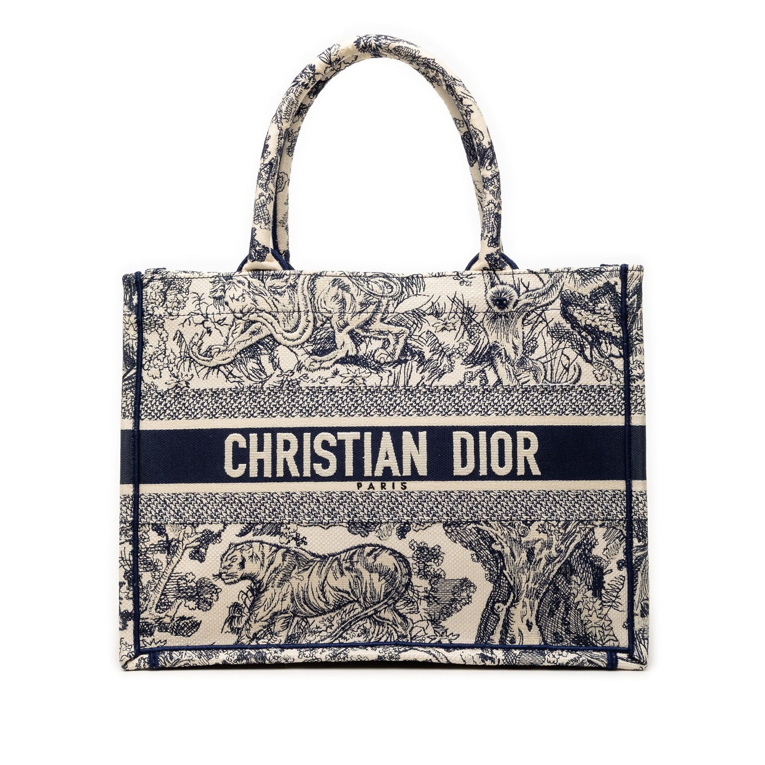 Dior Medium Book Tote Dioriviera Toile de Jouy
