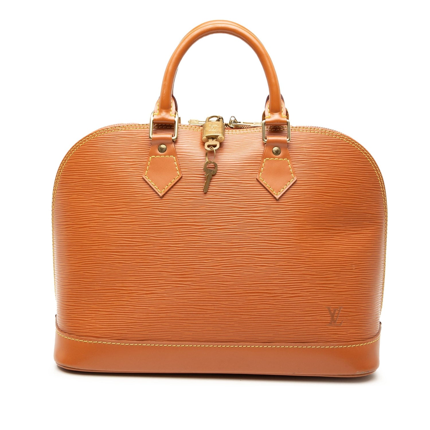 Alma PM Epi Leather Cipango Gold
