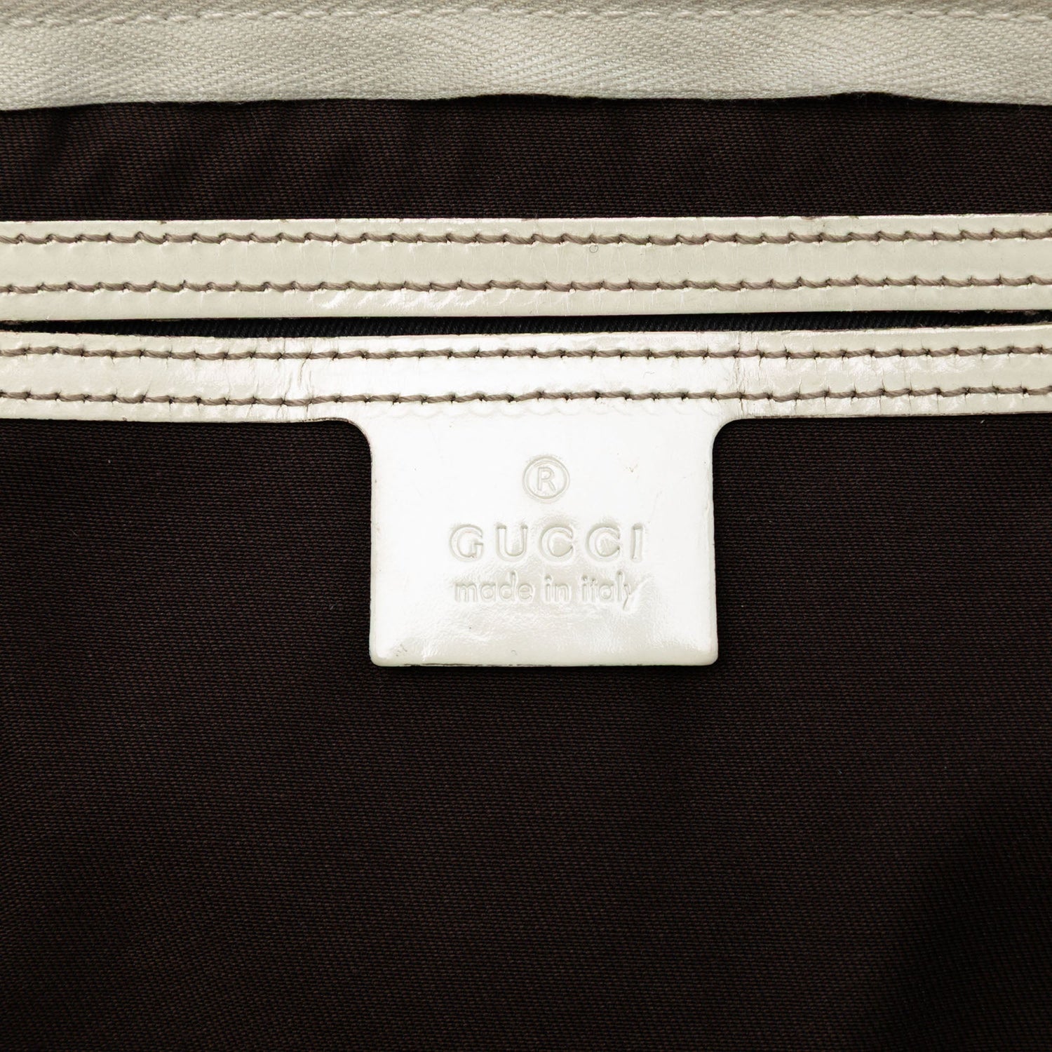Gucci Medium Boston Joy GG Supreme White