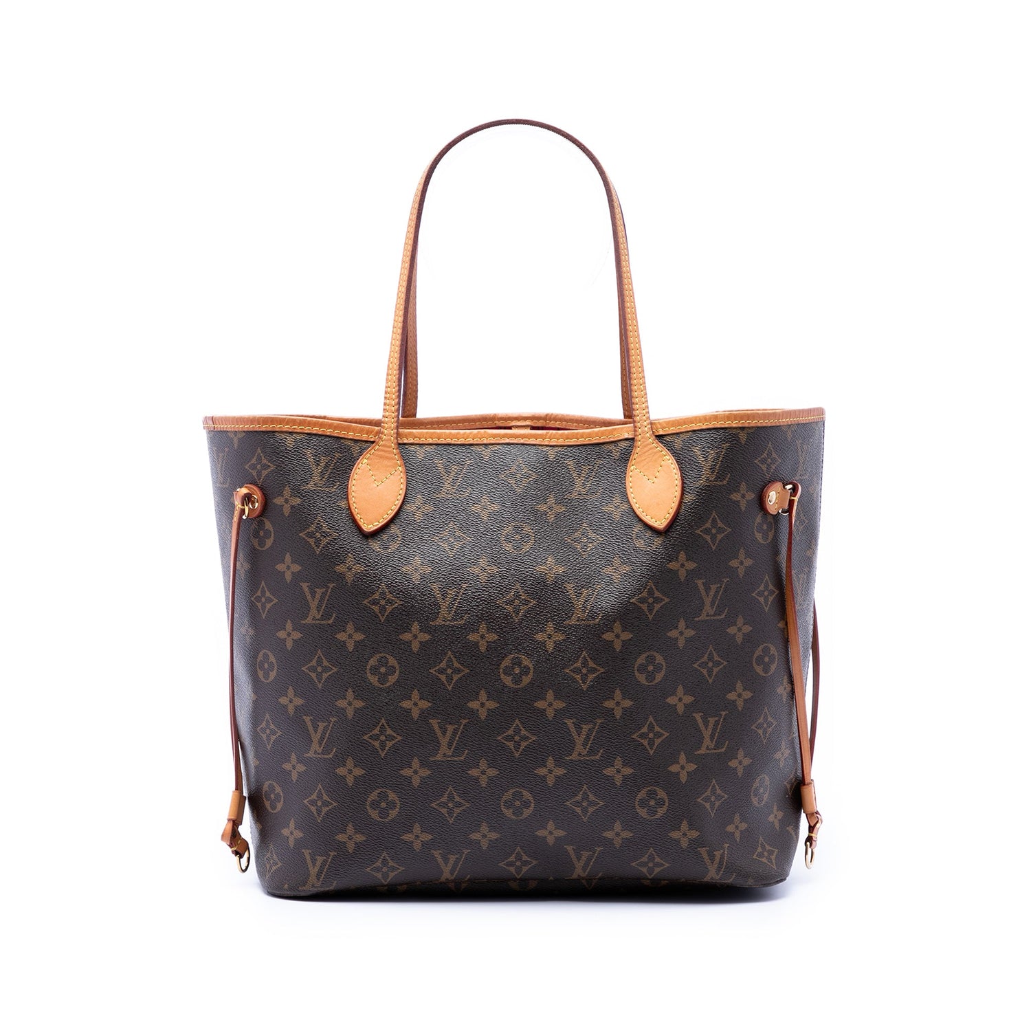 Neverfull MM Monogram Cerise
