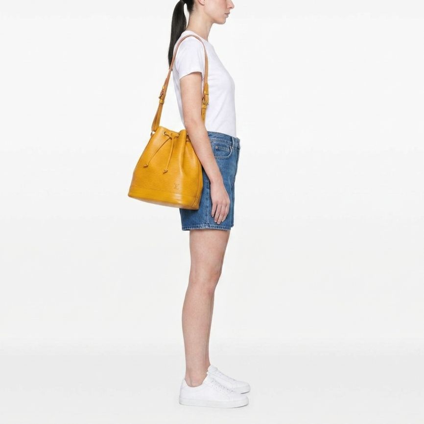 Noe Grand Epi Leather Yellow