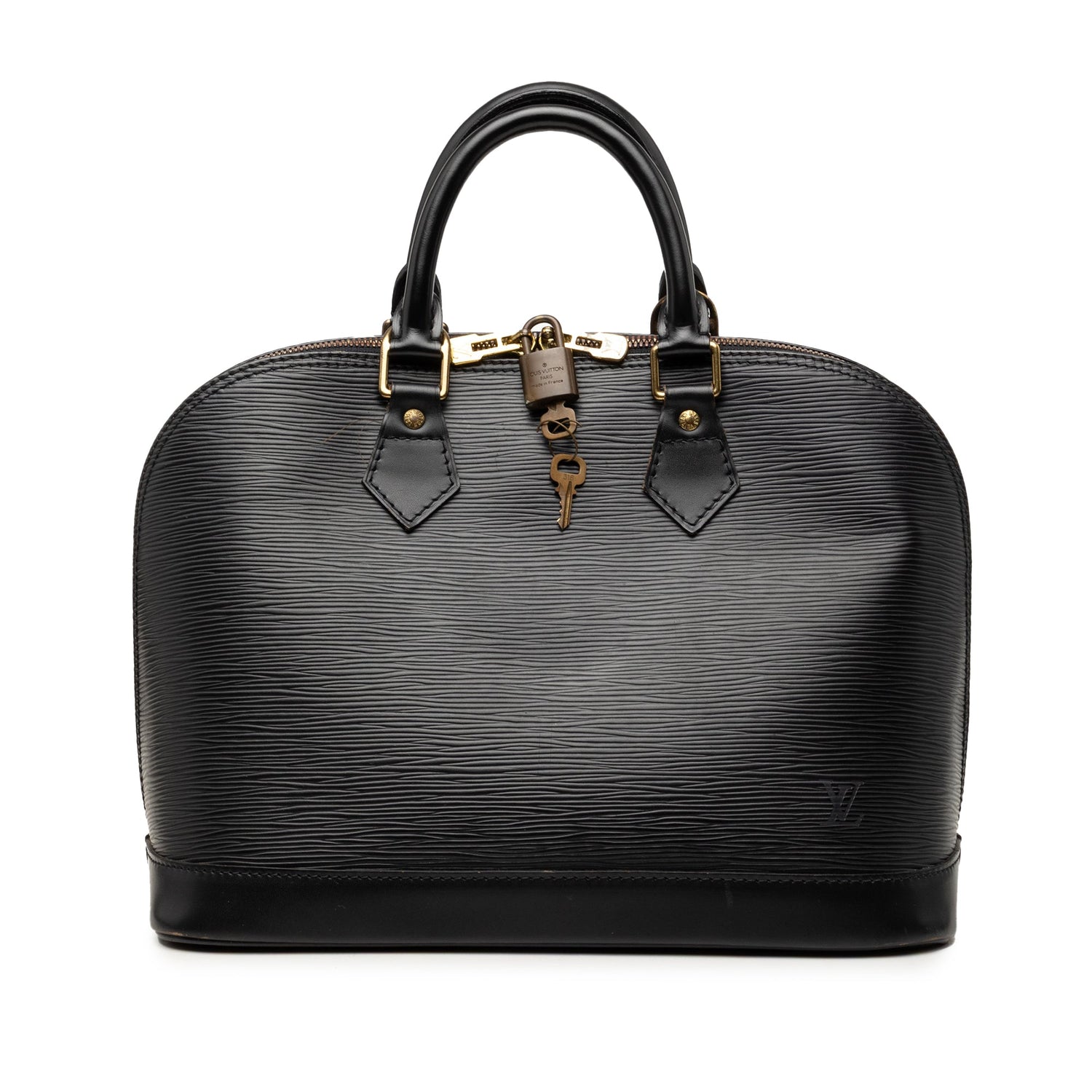 Alma PM Epi Leather Black