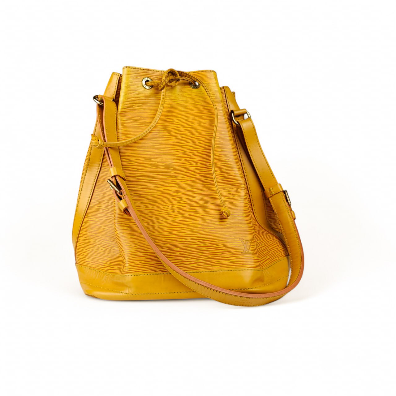 Noe Grand Epi Leather Yellow