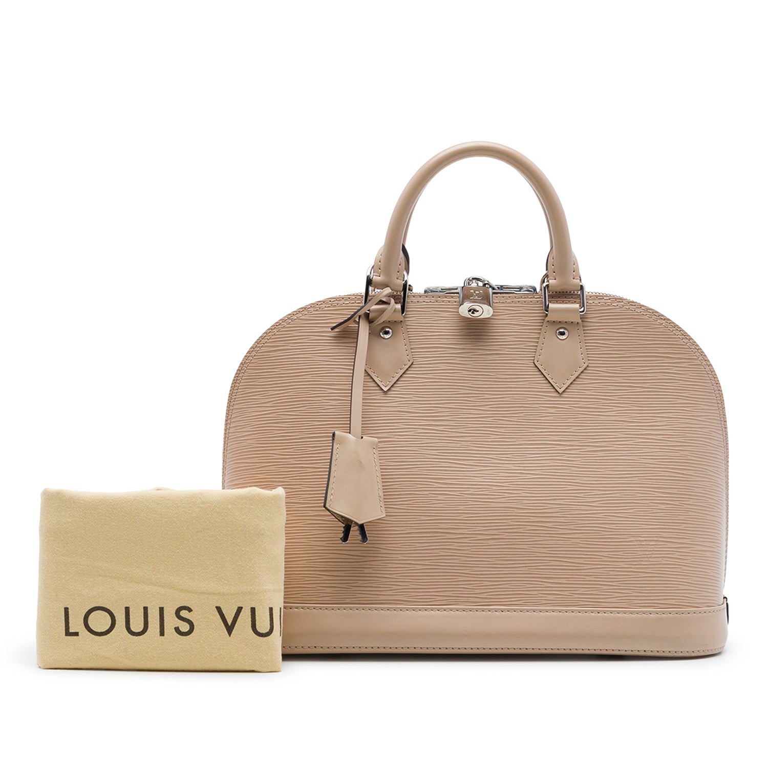 Alma PM Epi Leather Beige